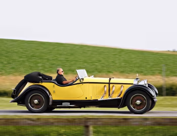 Mercedes-Benz Type S 26/180 Sports Tourer von Gläser (35920) '1928