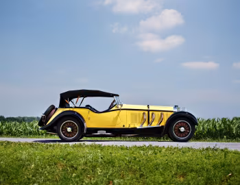 Mercedes-Benz Type S 26/180 Sports Tourer von Gläser (35920) '1928
