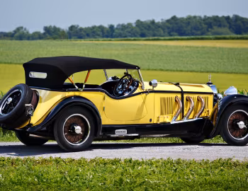 Mercedes-Benz Type S 26/180 Sports Tourer von Gläser (35920) '1928
