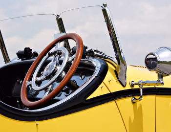 Interior Mercedes-Benz Type S 26/180 Sports Tourer von Gläser (35920) '1928