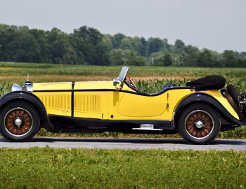 Mercedes-Benz Type S 26/180 Sports Tourer von Gläser (35920) '1928