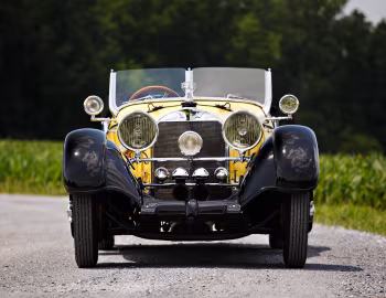 Mercedes-Benz Type S 26/180 Sports Tourer von Gläser (35920) '1928