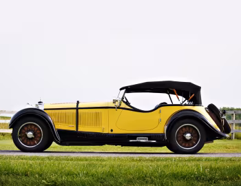 Mercedes-Benz Type S 26/180 Sports Tourer von Gläser (35920) '1928