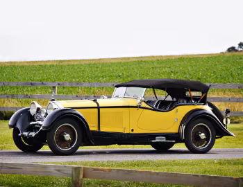 Mercedes-Benz Type S 26/180 Sports Tourer von Gläser (35920) '1928