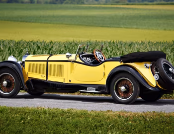 Mercedes-Benz Type S 26/180 Sports Tourer von Gläser (35920) '1928
