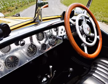 Panel frontal Mercedes-Benz Type S 26/180 Sports Tourer von Gläser (35920) '1928