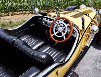 Interior Mercedes-Benz Type S 26/180 Sports Tourer von Gläser (35920) '1928