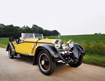 Mercedes-Benz Type S 26/180 Sports Tourer von Gläser (35920) '1928
