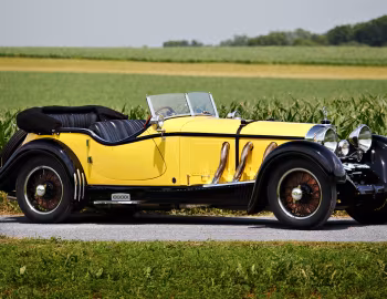 Mercedes-Benz Type S 26/180 Sports Tourer von Gläser (35920) '1928