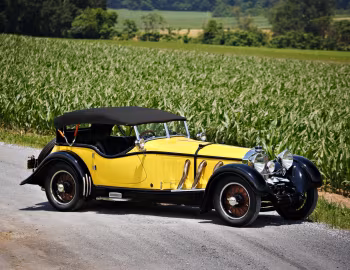 Mercedes-Benz Type S 26/180 Sports Tourer von Gläser (35920) '1928