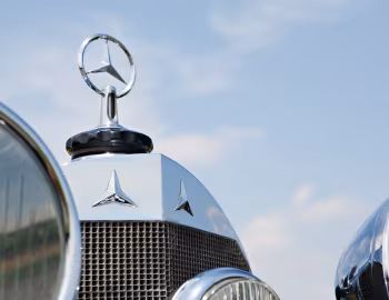 Mascota Mercedes-Benz Type S 26/180 Sports Tourer von Gläser (35920) '1928
