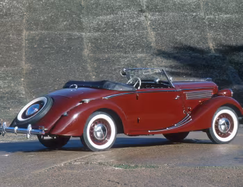 Opel Super 6 Sport-Cabriolet von Gläser '1937–38