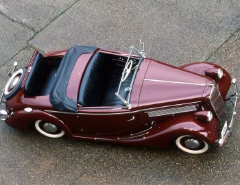 Opel Super 6 Sport-Cabriolet von Gläser '1937–38