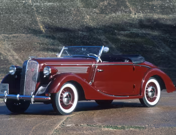 Opel Super 6 Sport-Cabriolet von Gläser '1937–38