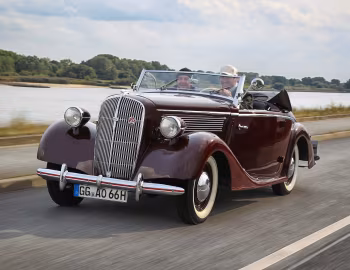 Opel Super 6 Sport-Cabriolet von Gläser '1937–38