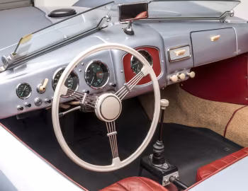 Panel frontal Porsche Sauter '1951