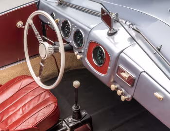 Intérieur Porsche Sauter '1951