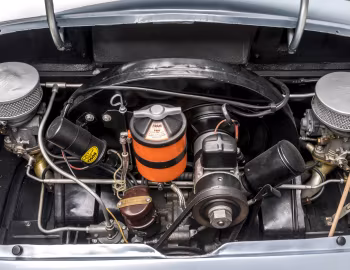 Sous la capuche Porsche Sauter '1951