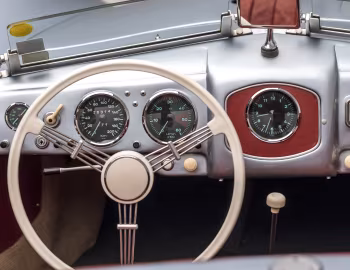 Panneau avant Porsche Sauter '1951