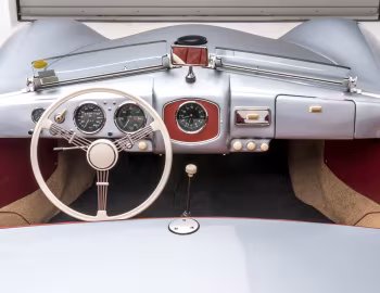 Panneau avant Porsche Sauter '1951