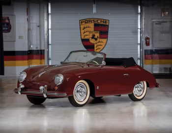Porsche 356 Cabriolet von Gläser Weiden (12355) '10.1952