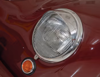 Porsche 356 Cabriolet von Gläser Weiden (12355) '10.1952
