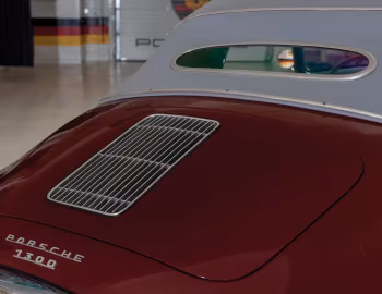 Porsche 356 Cabriolet von Gläser Weiden (12355) '10.1952