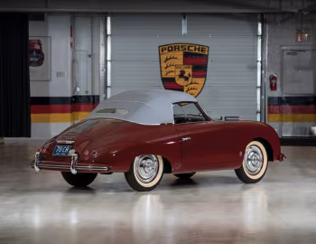 Porsche 356 Cabriolet von Gläser Weiden (12355) '10.1952