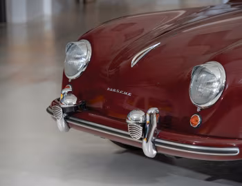 Porsche 356 Cabriolet von Gläser Weiden (12355) '10.1952