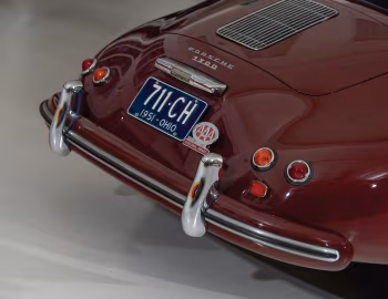 Porsche 356 Cabriolet von Gläser Weiden (12355) '10.1952