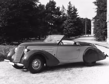 Steyr 220 Sport Cabriolet '1937–39