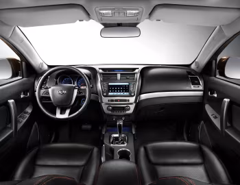 Интерьер Gleagle GX7 '2014–15