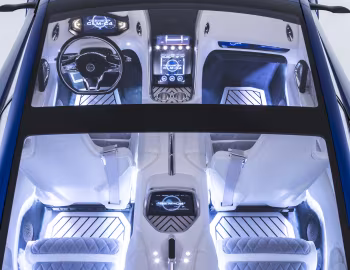 Interior GLM-G4 '2016