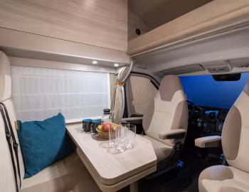 Interior 2020–pr. Globe-Traveller Pathfinder Z '2019–pr.