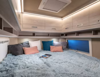 Інтер'єр 2020–н.ч. Globe-Traveller Pathfinder Z '2019–н.ч.