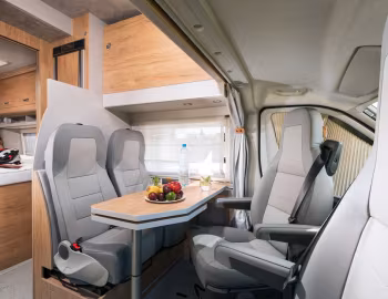 Інтер'єр 2021–н.ч. Peugeot Boxer Globe-Traveller Voyager XS '2020–н.ч.