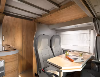 Інтер'єр 2021–н.ч. Peugeot Boxer Globe-Traveller Voyager XS '2020–н.ч.