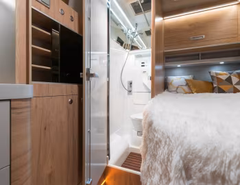 Інтер'єр 2021–н.ч. Peugeot Boxer Globe-Traveller Voyager XS '2020–н.ч.