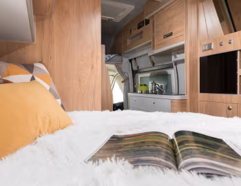 Інтер'єр 2021–н.ч. Peugeot Boxer Globe-Traveller Voyager XS '2020–н.ч.