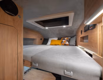 Interior 2022–pr. Peugeot Boxer Globe-Traveller Voyager Z '2021–pr.