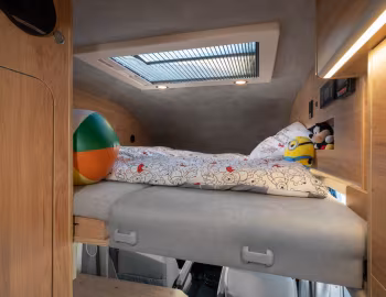 Interior 2022–pr. Peugeot Boxer Globe-Traveller Voyager Z '2021–pr.