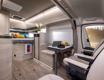 Інтер'єр Globe-Traveller Explorer 2XS '01.2022–25