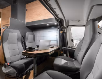 Interior 2020–pr. Globe-Traveller Voyager X '2019–pr.