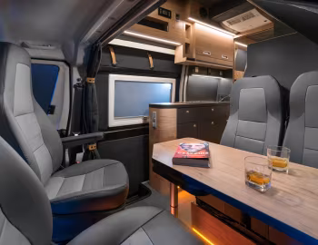 Інтер'єр 2020–н.ч. Globe-Traveller Voyager X '2019–н.ч.