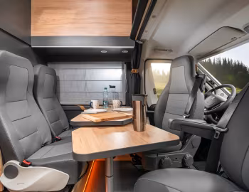 Інтер'єр 2022–н.ч. Peugeot Boxer Globe-Traveller Voyager Z '2021–н.ч.