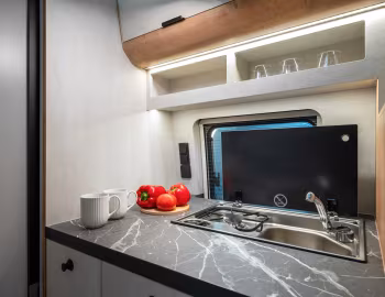 Interior 2026 Globe-Traveller Falcon XS '2025–pr.