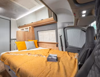 Interior 2026 Globe-Traveller Falcon XS '2025–pr.