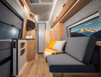 Interior 2026 Globe-Traveller Falcon XS '2025–pr.