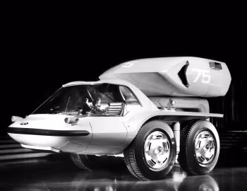 GM Bison Concept Car '1964