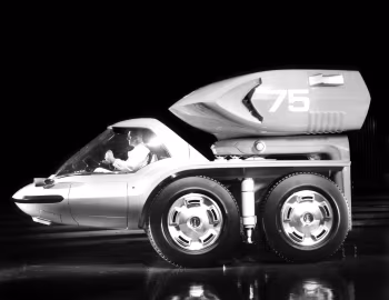 GM Bison Concept Car '1964